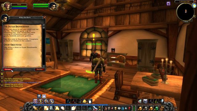 World of Warcraft Classic- Redridge Mountains- The Defias Brotherhood смотреть онлайн