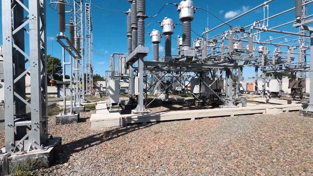 Реконструкция ПС Южная и строительство КВЛ Симферопольская-Южная и Симферопольская-Центральная смотреть онлайн