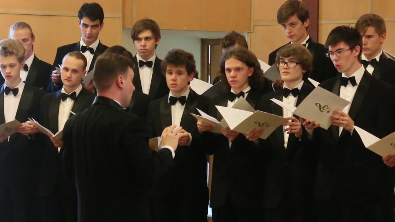 Хор юношей Хорового училища им.А.В.Свешникова - Родник смотреть онлайн