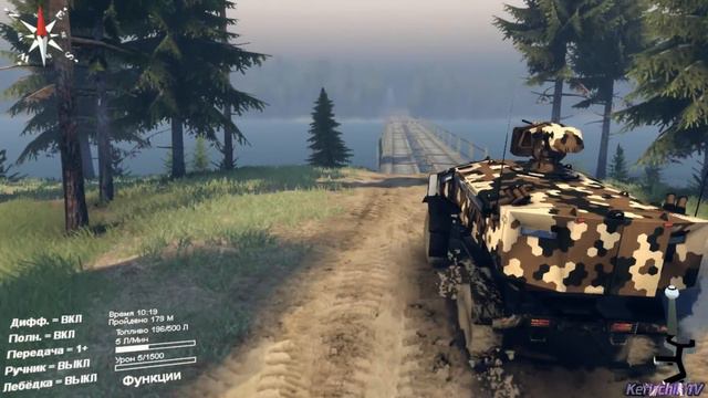 MODS SpinTires: ЗиЛ 3901С1 (В РАЗРАБОТКЕ!) смотреть онлайн