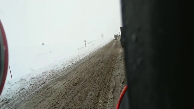 #188 Дальнобой по России.Уральские горы .Стоим. смотреть онлайн
