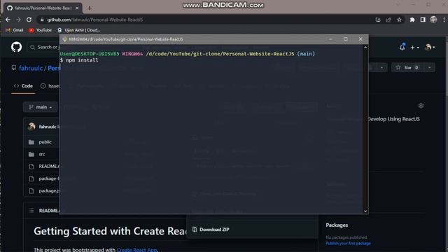 Cara Clone Repository dari GitHub смотреть онлайн