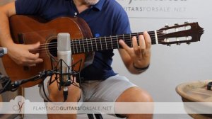 VIDEO TEST:  Hiroshi Tamura 1969 classical guitar for sale