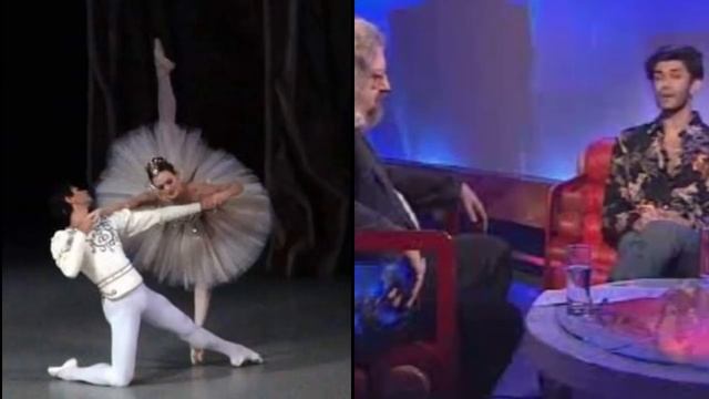 Николай Цискаридзе. Ко Дню рождения Ульяны Лопаткиной смотреть онлайн