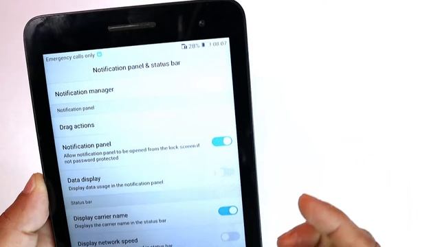 How to Activate Battery Percentage in HUAWEI MediaPad T2 смотреть онлайн