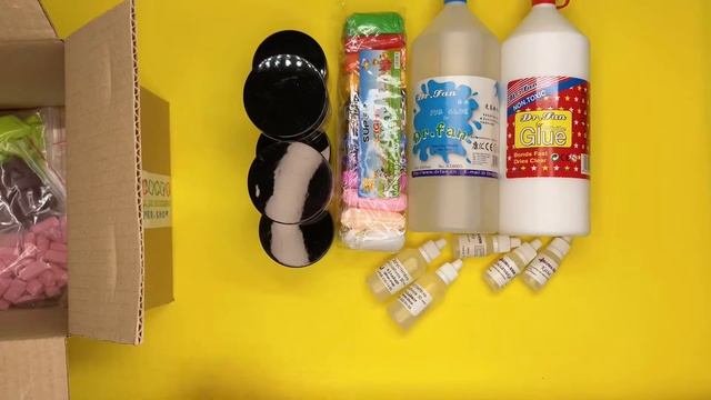 РАСПАКОВКА набора для СЛАЙМОВ "Кэнди слайм бокс" Как сделать СЛАЙМ / DIY смотреть онлайн
