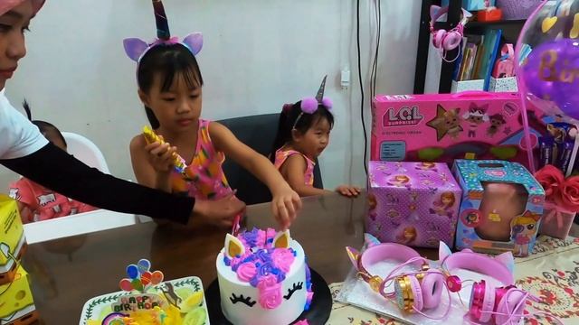 [Eng Sub](Part 3 of 4)HanaJasly: Sambutan Hari Lahir Hana Yang ke 7 -Main Celebration смотреть онлайн