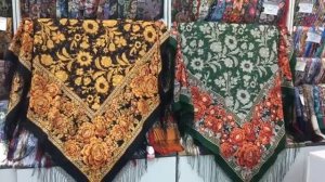 Новинка! Коллекционная шаль шерсть 148/148 «Зрелый возраст» Злата Ольшевская