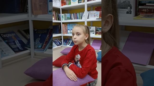 Стихотворение "Шла вчера я по Садовой" А. Барто. читает: Монина Виктория смотреть онлайн