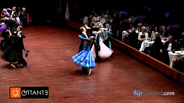 Paul Lorenz - Ekaterina Leonova, WDC German Open 2014, WDC AL ballroom, semifinal - quickstep смотреть онлайн