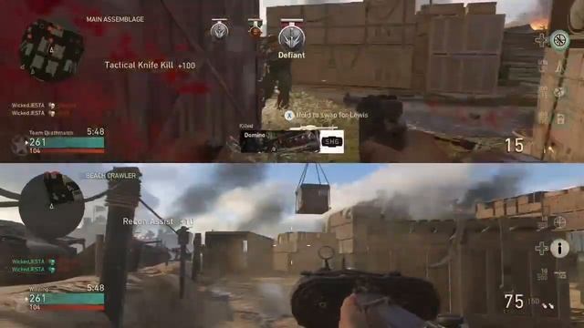 Call of Duty World War 2 Multiplayer Gameplay смотреть онлайн