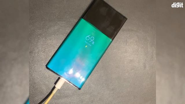 The Xiaomi Mi Mix Alpha Concept Smartphone's Display Wraps Around All 3 Sides