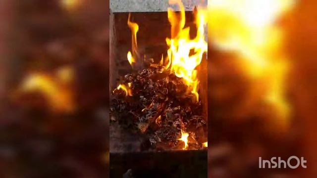 The sound of fire, the crackling of coal. Meditation.For sleeping.Звук огня, потрескивание угля. смотреть онлайн