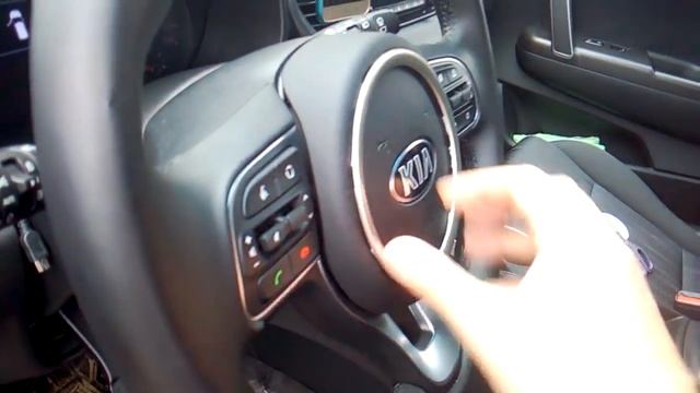 Киа Спортейдж - декоративный элемент на руль и накладка на прикуриватель с Алиэкспресс смотреть онлайн
