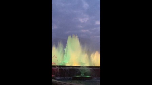 Барселона Фонтаны 2015 смотреть онлайн