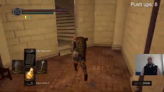 Dank Souls, Git fit edition (1 death = 1 push up) Stream 2 смотреть онлайн