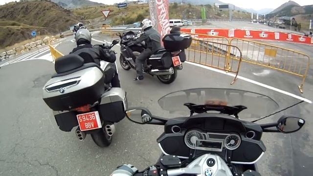 Prueba BMW K1600 GT