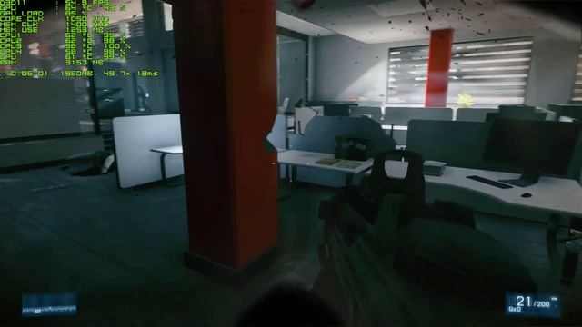 Battlefield 3 Gameplay on ASUS Strix Radeon R7 370 2GB GDDR5(1080p) смотреть онлайн