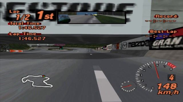 Gran Turismo 2 - GT League - British National - Trial Mountain 1 смотреть онлайн