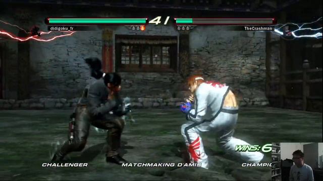 DiDiGoKu's Tekken 5 DR смотреть онлайн