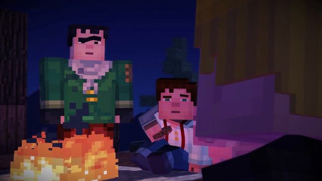 Minecraft Story Mode! Ep. 06 - Ahhww Lucas.. [NL] смотреть онлайн