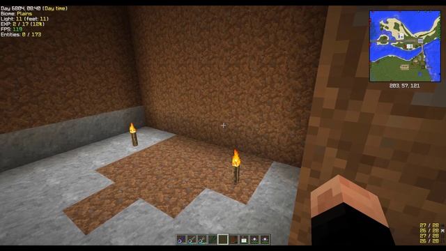 ? С чего все начиналось - Minecraft 1.7.10 ИИС (GregTech, Hardcore)