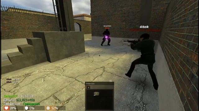 РЕШИЛ ОЦЕНИТЬ ПРОЕКТ, ИГРОК ПОЛУЧИЛ БАН! GARRY'S MOD смотреть онлайн