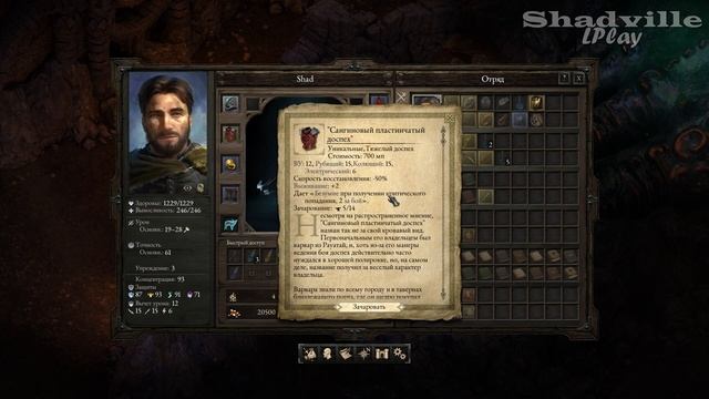 Адровый дракон. Хозяин Подземелий Од Нуа ⚔ Pillars of Eternity Прохождение игры #26 смотреть онлайн