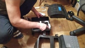 Разборка и сборка климата  на УАЗ ...патриот ...