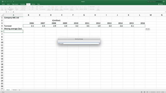 AAT Level 3 Osborne Books Excel Chapter 6 Exercise 4 Stage 2 смотреть онлайн