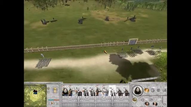 Lord of the rings Total War! - #4 Stubborn Dwarves! смотреть онлайн