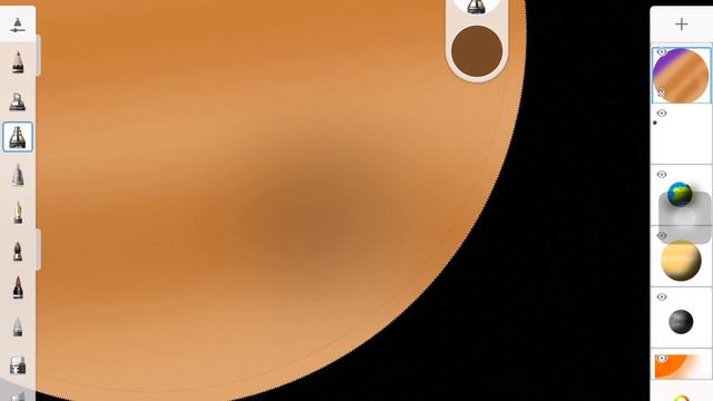 Solar System Speedpaint 2 смотреть онлайн