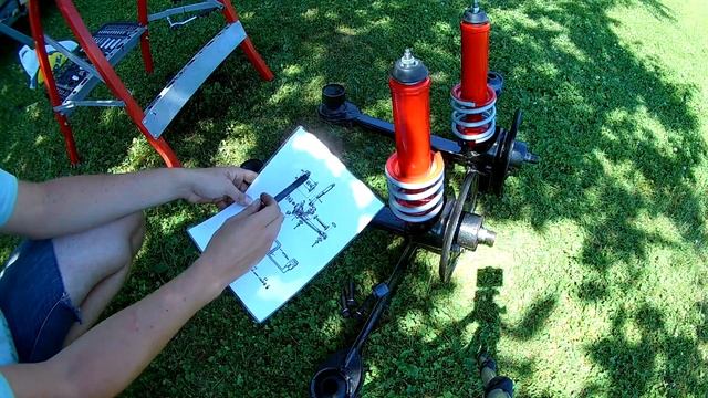 Trabant felújítás #9 Hátul már gurul!! смотреть онлайн