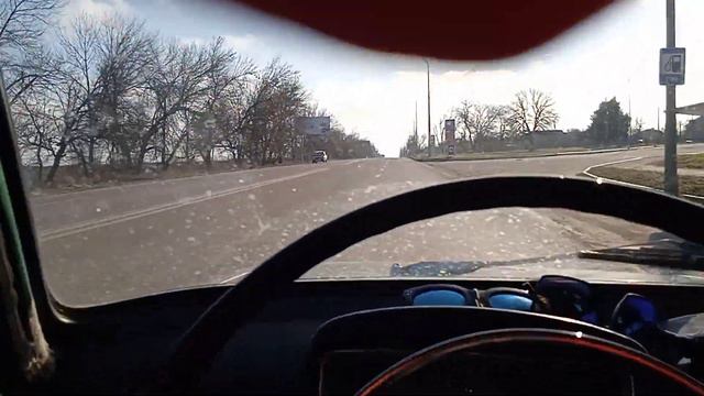 Жигули 01 запустил при -12 мороза на газу и в город...Бердянск Запорожская смотреть онлайн