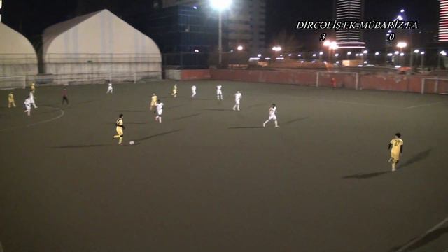 Dirçəliş FK 8-0 Mübariz FA Region Liqa 12.02.2023 смотреть онлайн