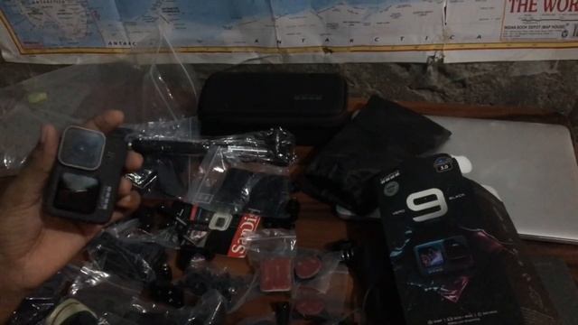 gopro hero 9 black unboxing with accessories // MacBook // infinitive headphone //powerbank смотреть онлайн