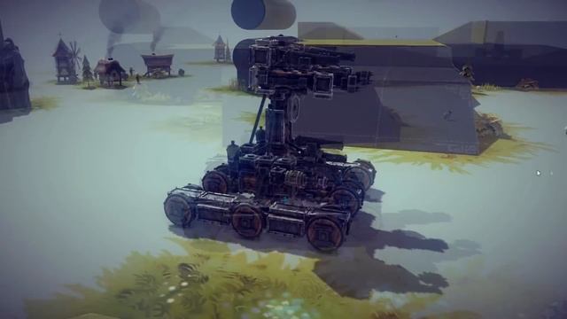 Топ-10 Самых Интересных построек в Besiege (Не актуально) смотреть онлайн