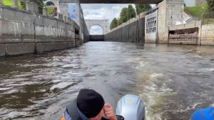 Шлюзование в Угличе. Как это было