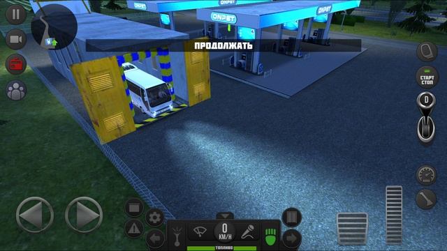 Нашел автомойку для автобуса в Bus Simulator ultimate смотреть онлайн