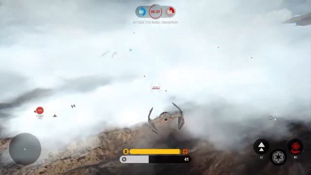 Star wars battlefront air battle 3 смотреть онлайн