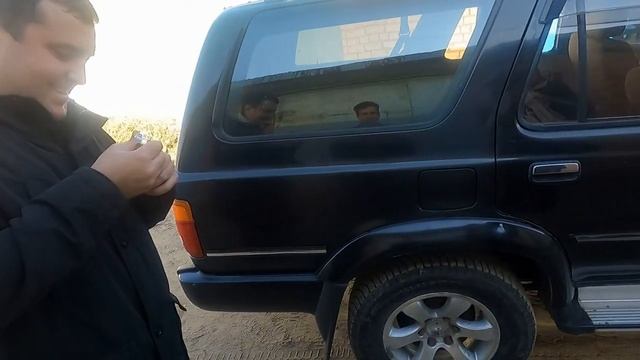 Toyota 4Runner.Машина передана новому хозяину. смотреть онлайн