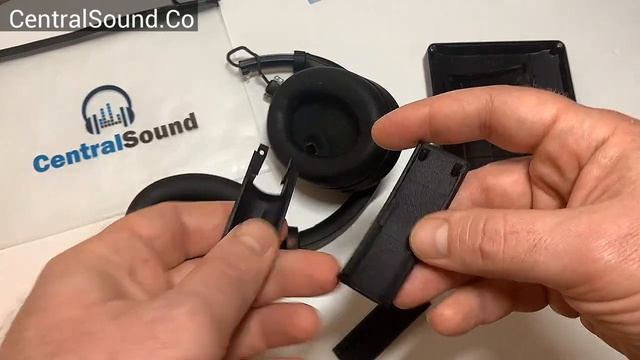 How to Fix Broken Side Cover Slider Headband Parts on Sony WH-1000XM4 Wireless Headphones смотреть онлайн