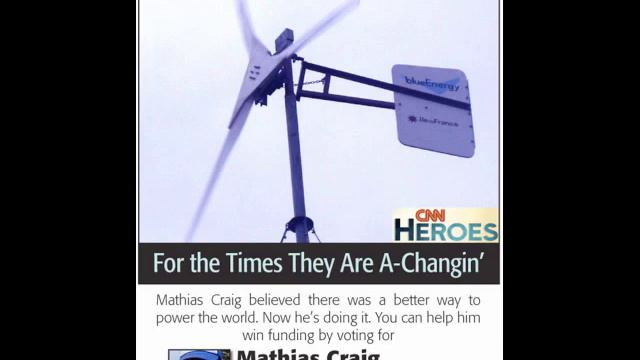 blueEnergy for CNN Heroes Viewers' Choice Award (English) смотреть онлайн