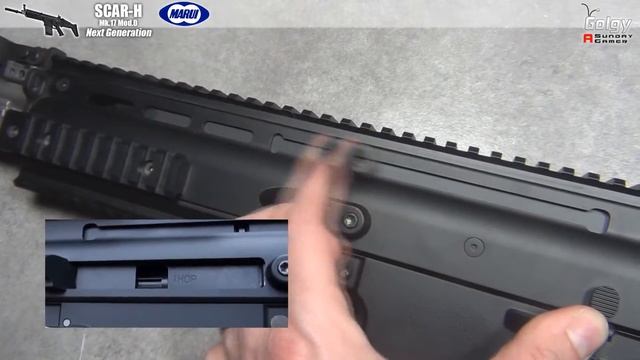 [Scar H Next Generation - Tokyo Marui] Présentation | Review | Airsoft FR - EN subs смотреть онлайн