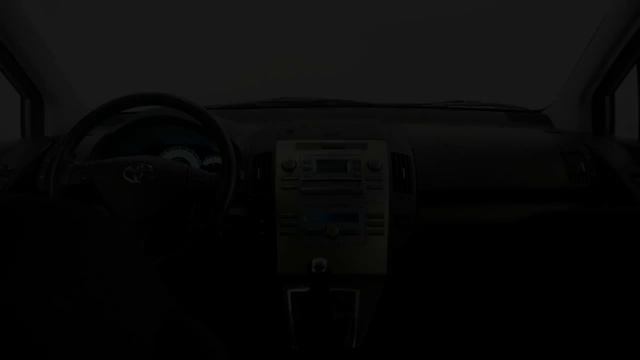 Toyota Corolla Verso 1.6 VVT-i Sol смотреть онлайн