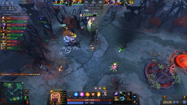 OG.ANA SMURF INVOKER WITH WITH 23 KILLS & MIDAS - DOTA 2 7.31 GAMEPLAY смотреть онлайн