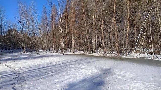 Ирбит! Природа! Март! ЕДИНСТВЕННый Раз в году возможность снять старый ЗАТОПЛЕНЫЙ Диатомитовый смотреть онлайн