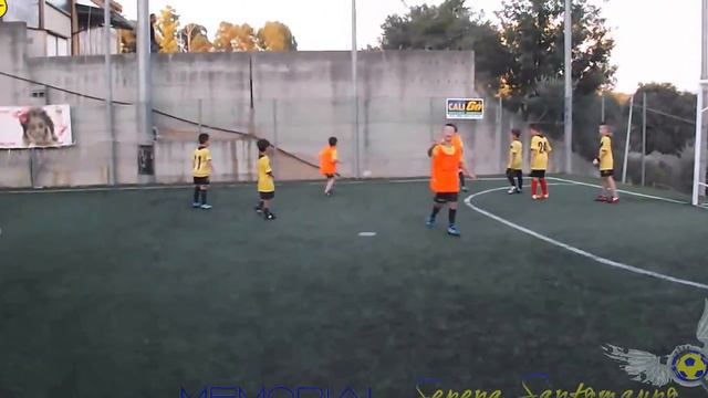 3° memorial - Cat. Junior «Piccoli Amici» Tempalta A vs Tempalta B смотреть онлайн