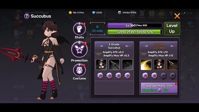 Succubus Idle: Beginner's guide смотреть онлайн
