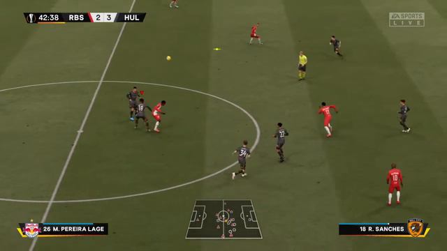 FIFA 21 RB Salzburg vs Hull City Europa League Round 16 game 1 season 2 смотреть онлайн